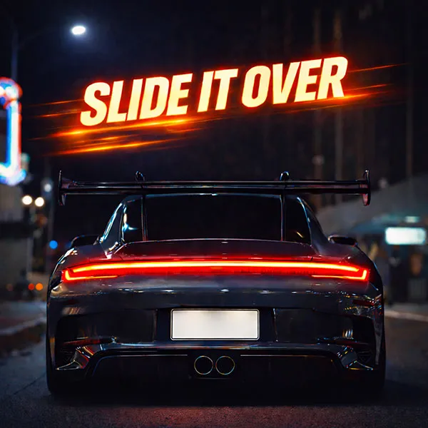 Slide It Over cover art